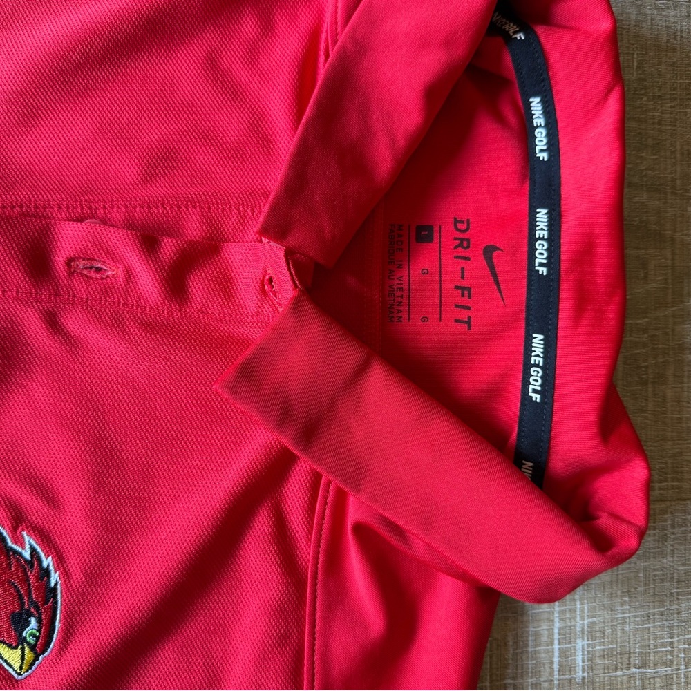 Cardinal’s Nike Men's Red Polo Shirt - Picture 2 of 4